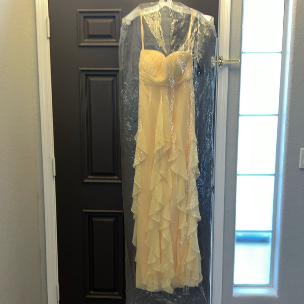 Daffodil Ruffle Gown - Picture 2 of 7